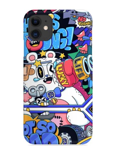 Universal Doodle Snap Case