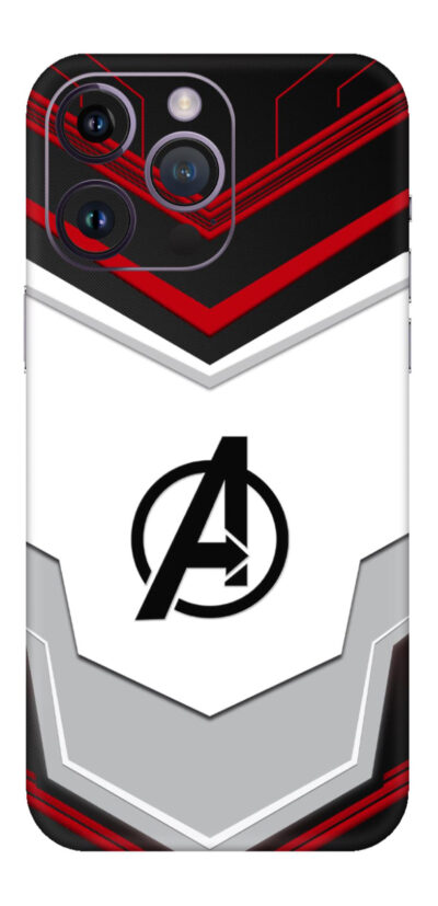 Avanger logo Mobile Skin