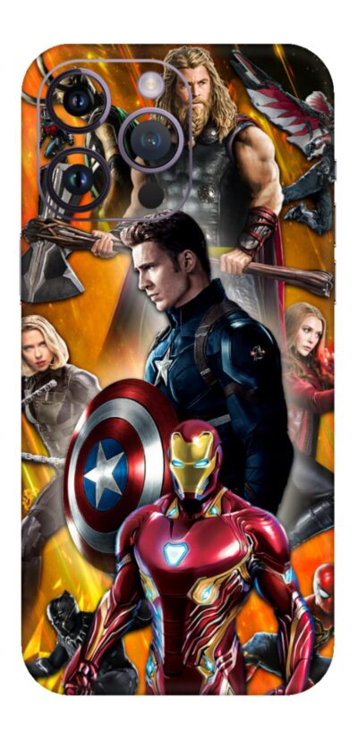 Avengers Assemble Mobile Skin