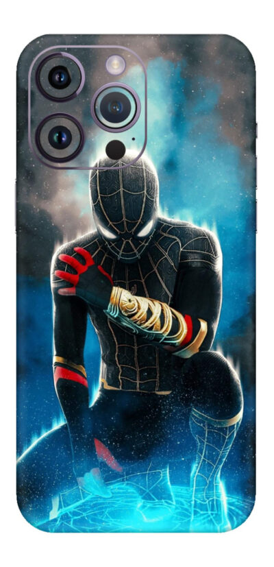 Back SpiderMan Mobile Skin