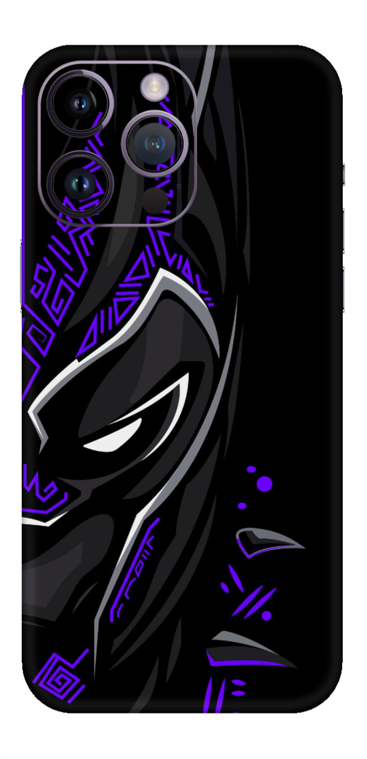 Black Panther (4) Mobile Skin