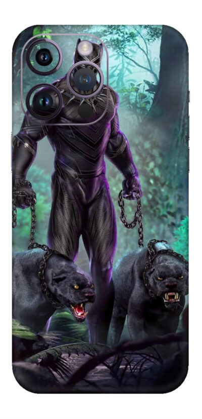 Black Panther (5) Mobile Skin