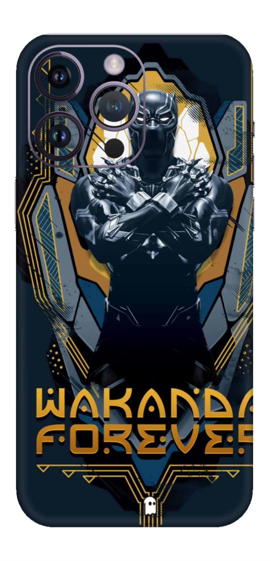 Black panther Mobile Skin