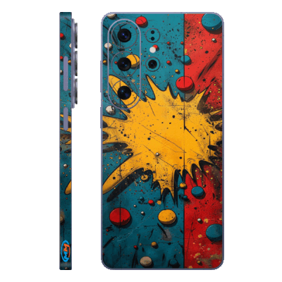 Alternative view of Comic-book-explosion-pattern