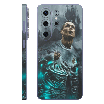 Alternative view of Cristiano Ronaldo Cool Mobile Skin