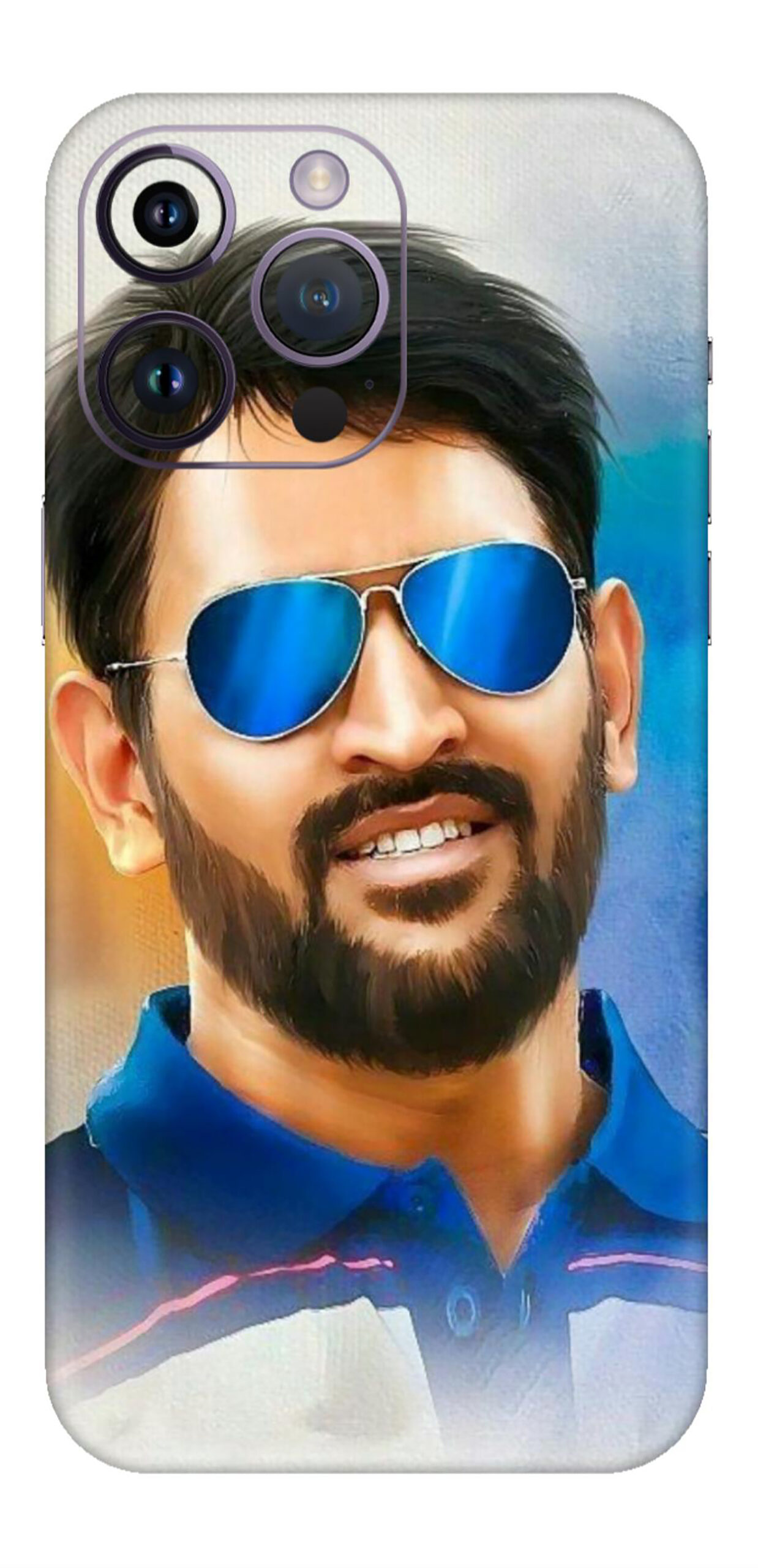 Dhoni (2) Mobile Skin