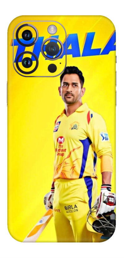 Dhoni Mobile Skin