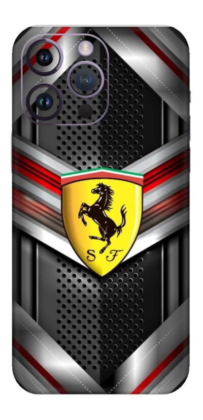 ferrari Logo Mobile Skin