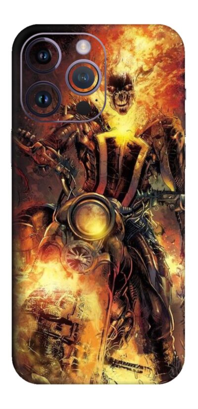 Ghots Rider Mobile skin