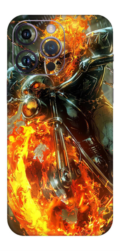 Ghots rider (3) Mobile Skin