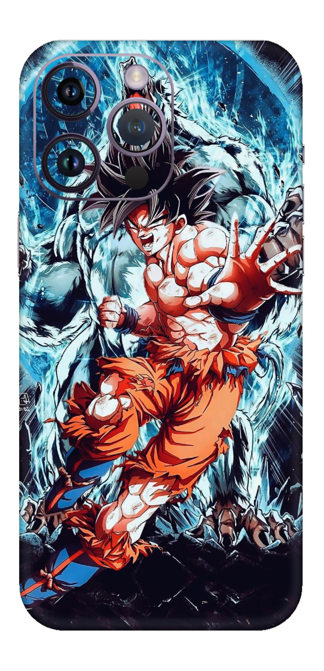 Goku Mobile Skin