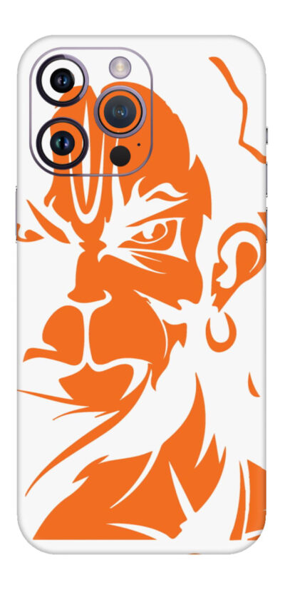 Jai Shri Ram Hanuman Mobile Skin