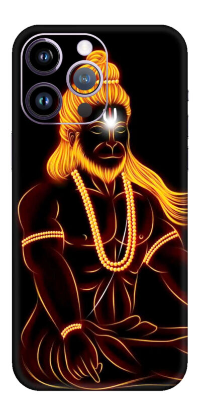Jai hanuman sadhna Mobile Skin