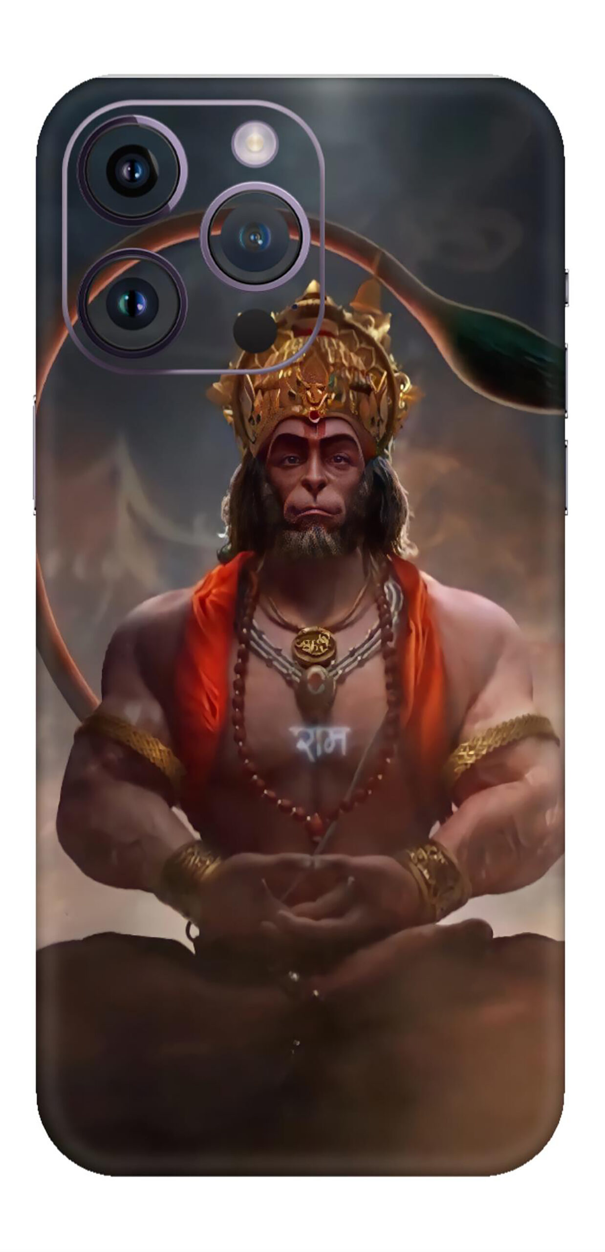 Jai hanuman Mobile Skin