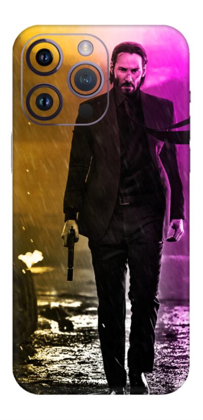 Jhon wick Mobile Skin