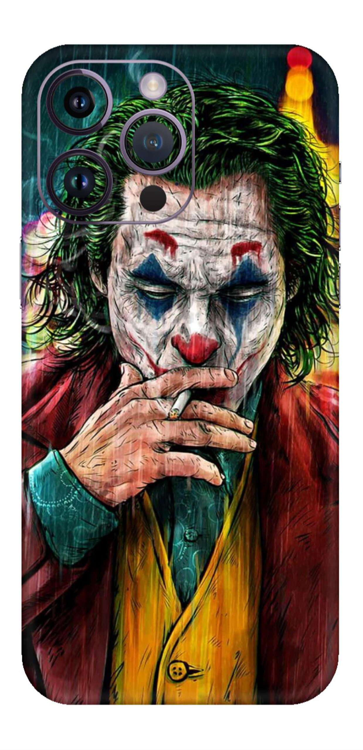 Joker smoking Mobile Skin
