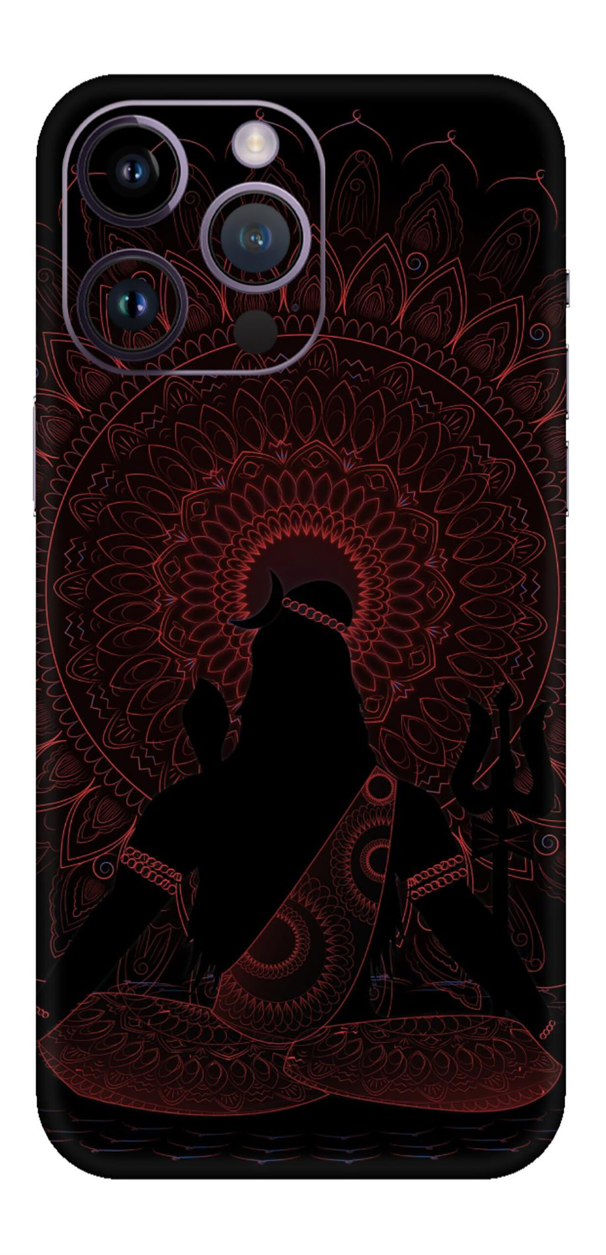 Lord Shiva Mobile Skin