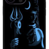 Lord Siva Art mobile Mobile Skin
