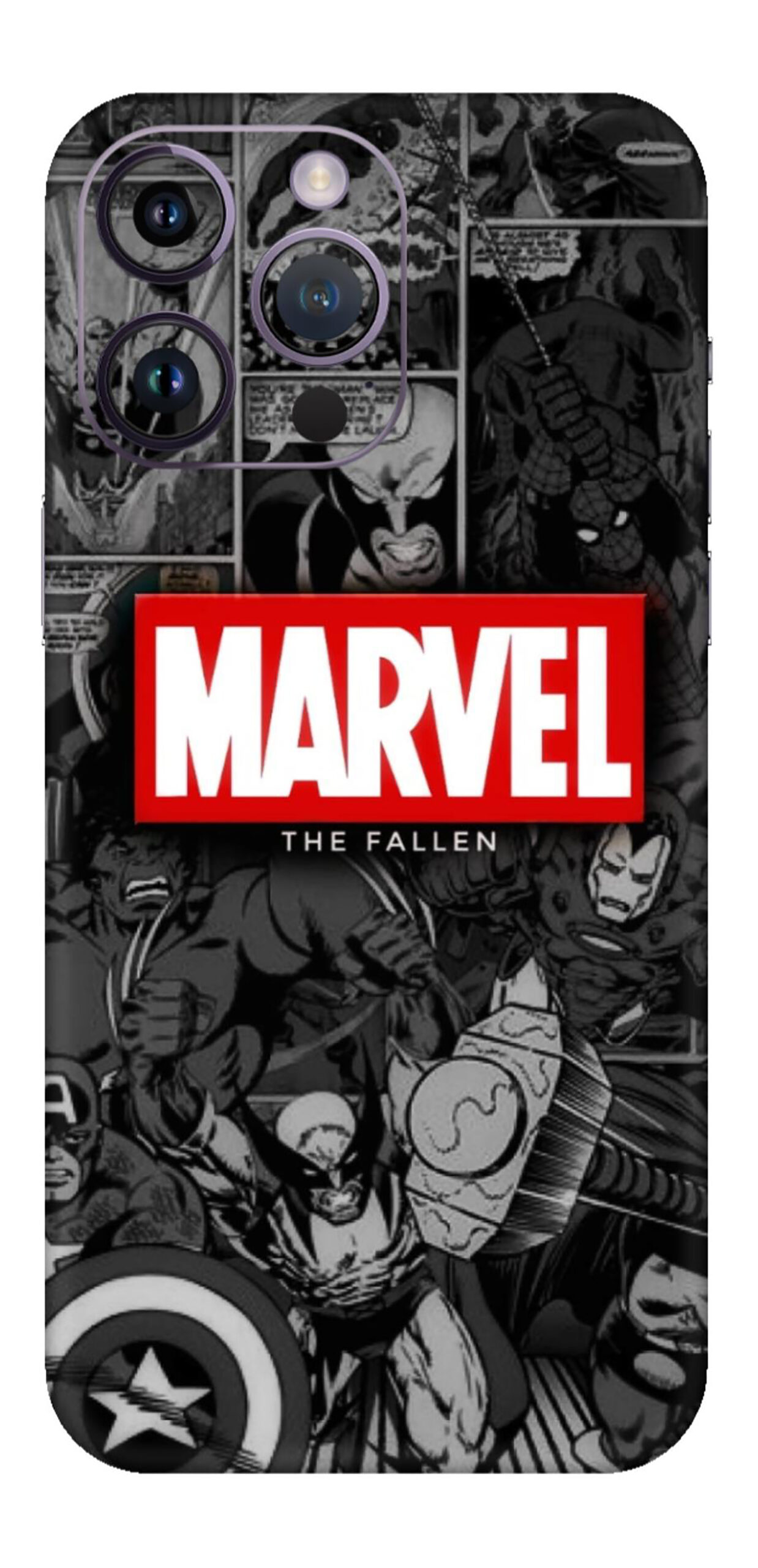 Marvel Mobile Skin