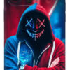 Mask Neon Boy Mobile Skin