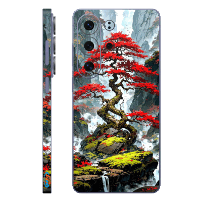 Alternative view of Momiji-tree