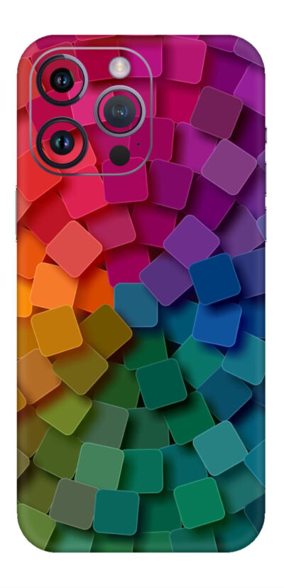 Multicolored Mobile Skin