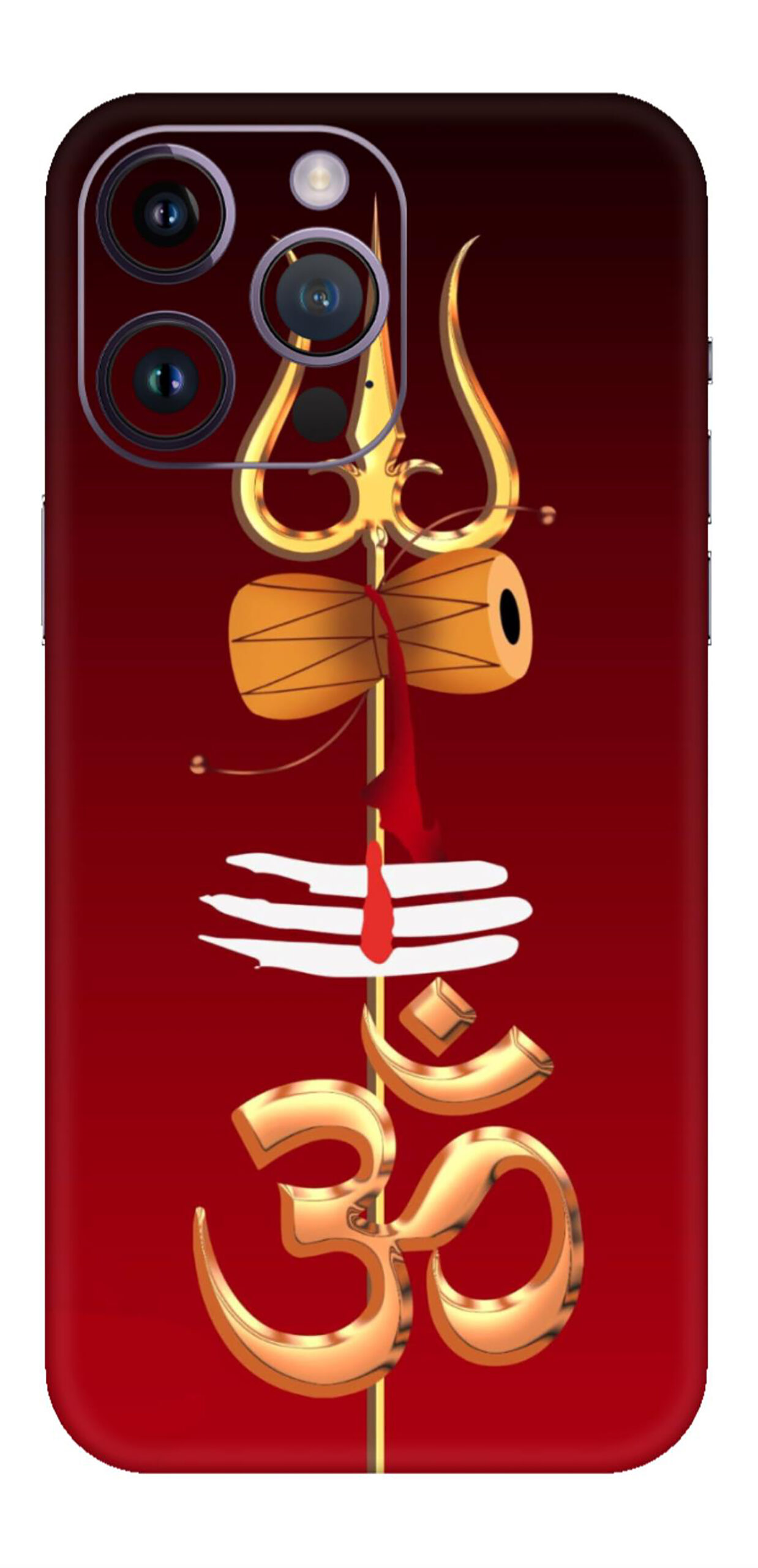 Om namah shivay Mobile Skin
