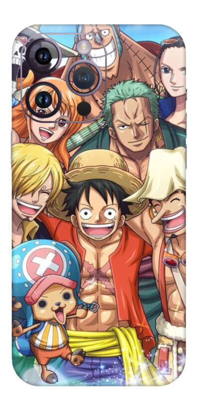 One Piece Luffy Mobile Skin