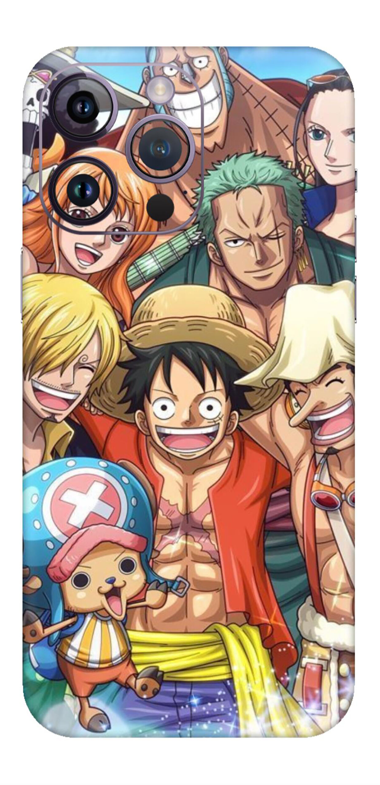 One Piece Luffy Mobile Skin