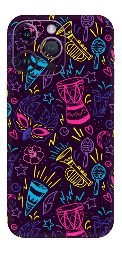 Pattern Mobile Skin