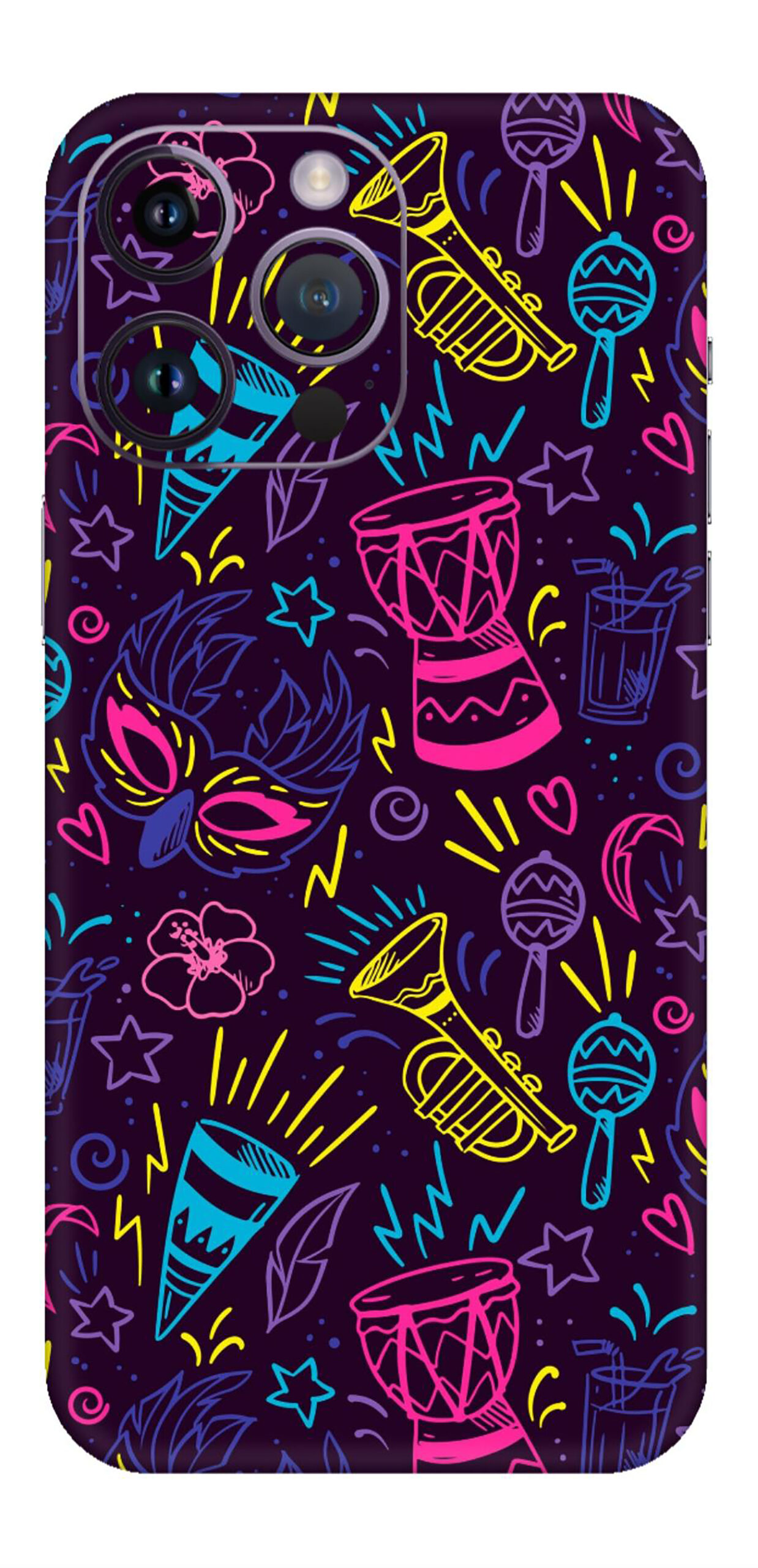 Pattern Mobile Skin