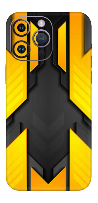 Tech gamer material Mobile Skin