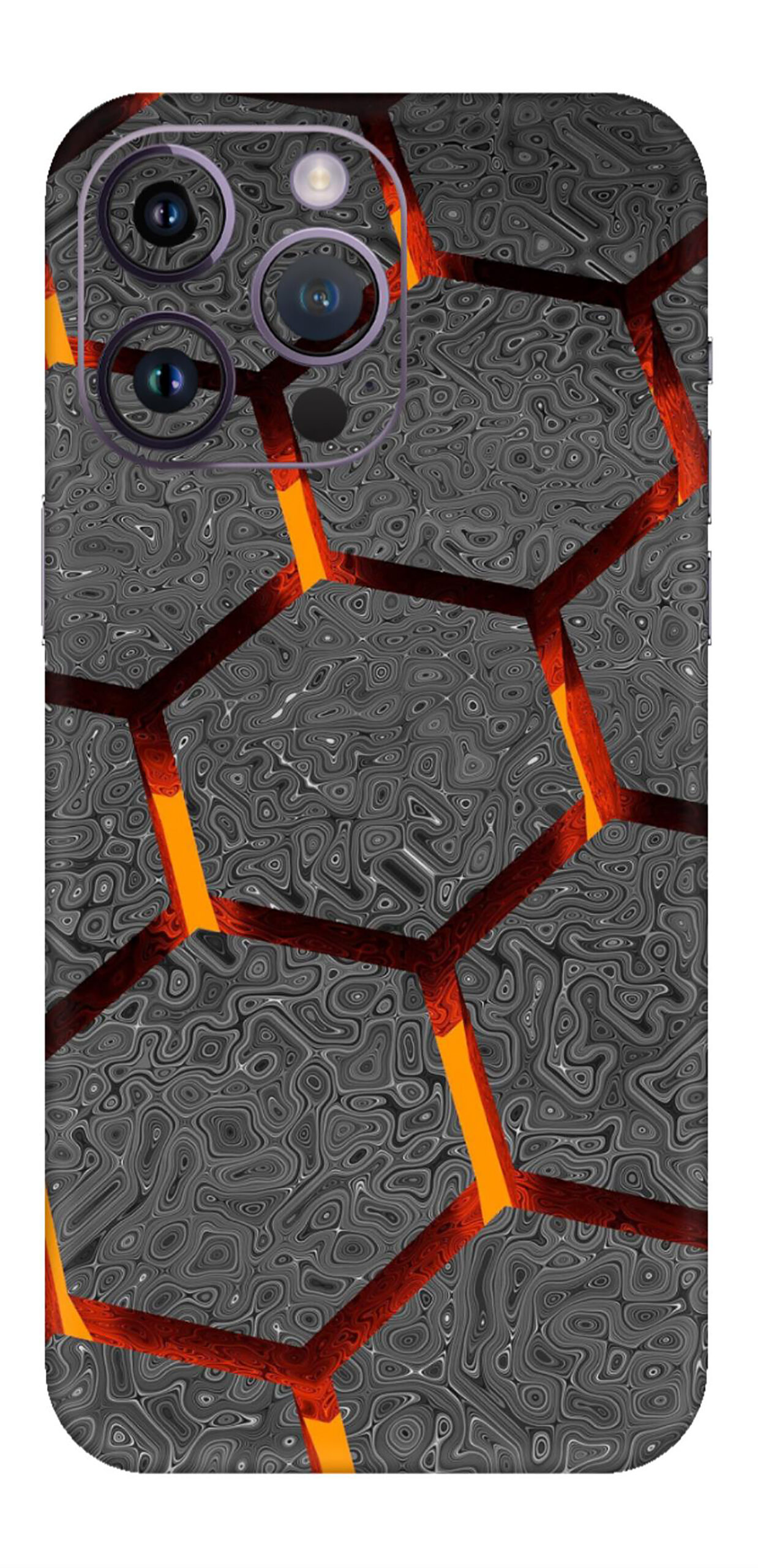 Texture Lava Mobile Skin