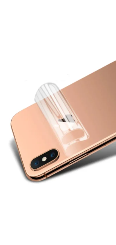 Transparent Mobile Skin