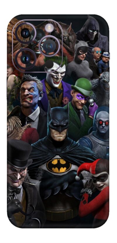 batman All in One Mobile Skin