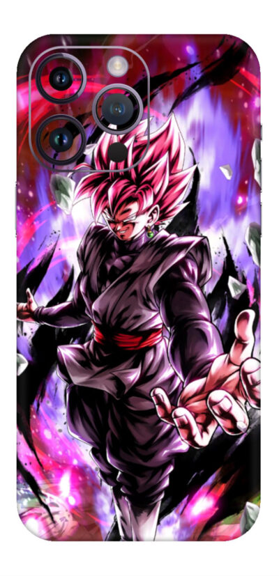 Goku Black Mobile Skin