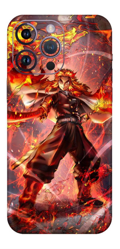Demon Rengoku Mobile Skin