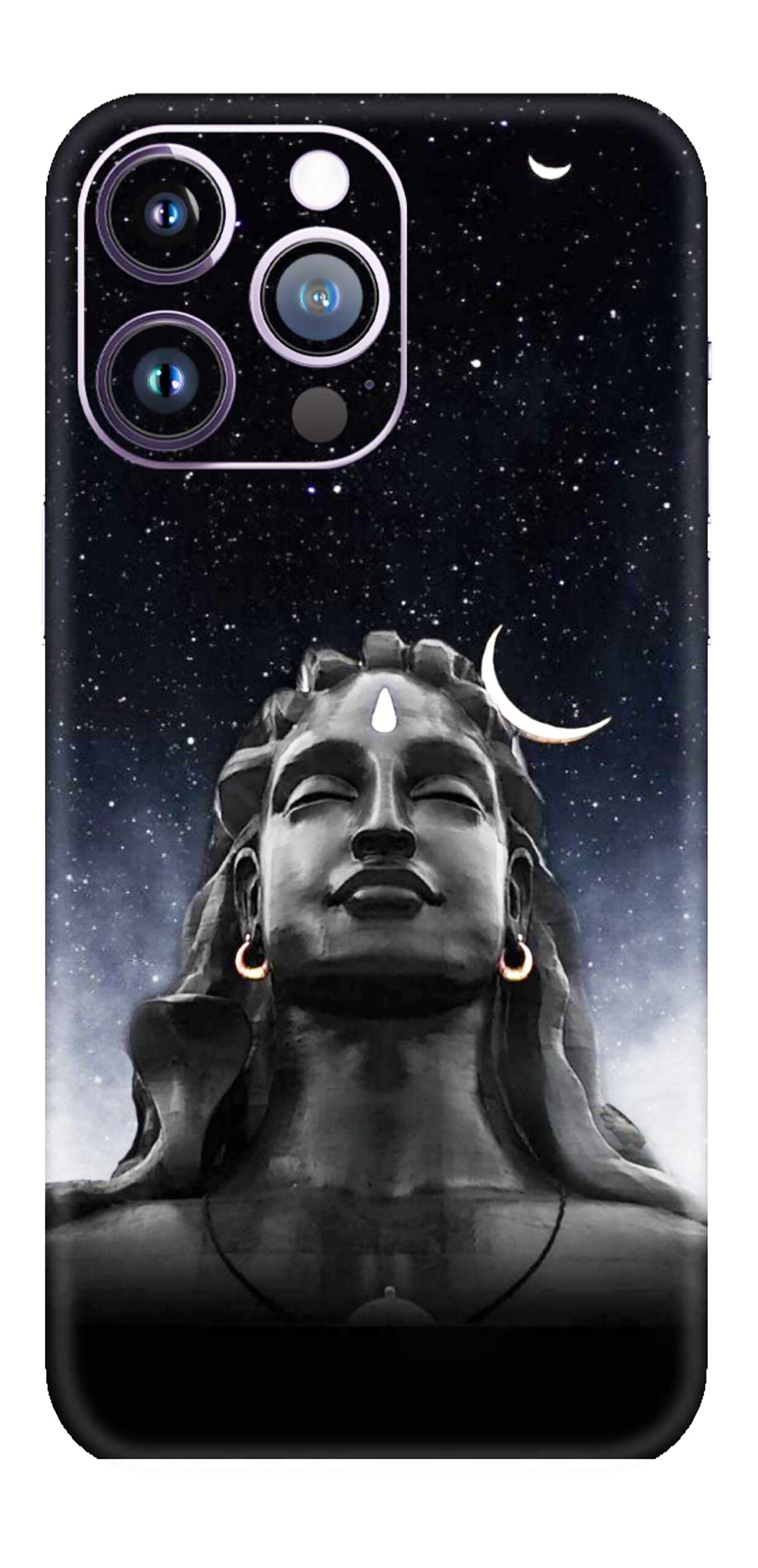 isha Mahadev Mobile Skin
