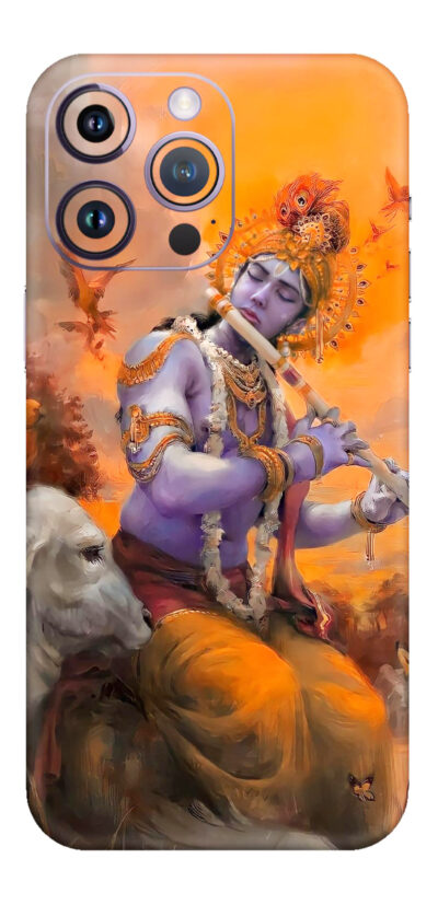 iskon_krishna Mobile Skin