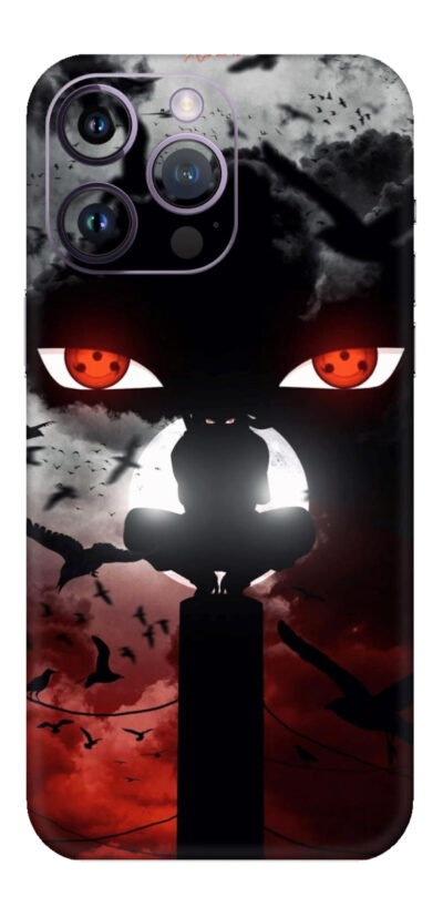 Naruto with eye Mobile Skin