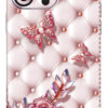 Pink flower Mobile Skin