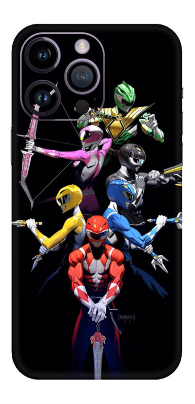 power ranger Mobile Skins