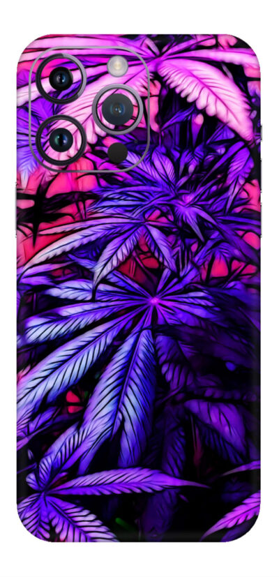 punk colour Mobile Skin