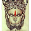 jai Shree Ram hanuman Mobile Skin