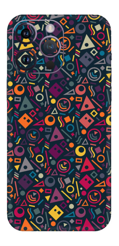 small shape mix Mobile Skin