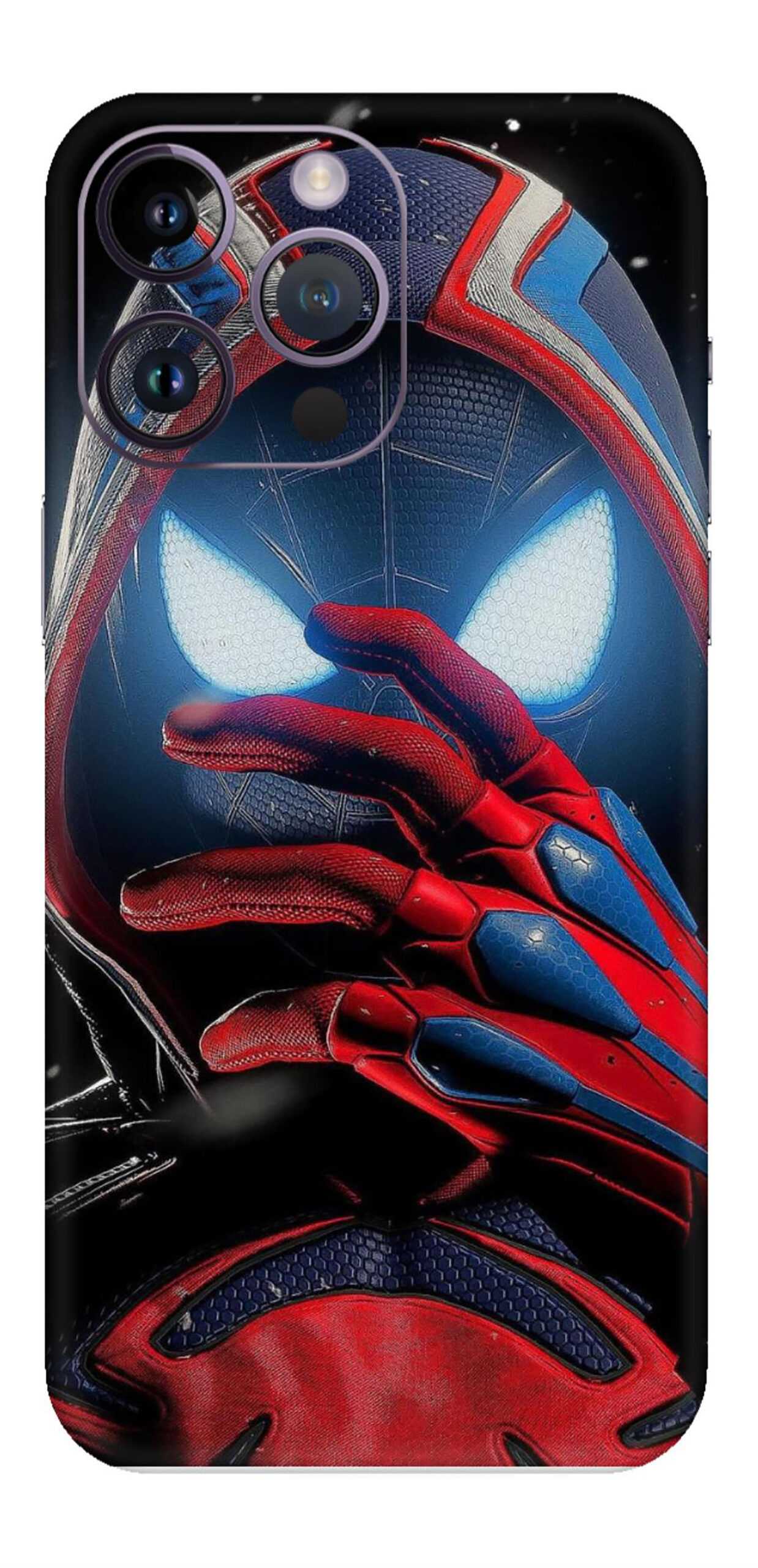 Spiderman 3d Mobile Skin