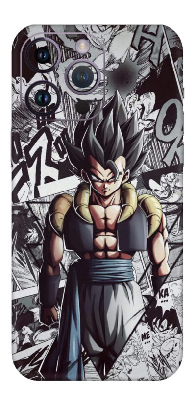 Vegeta Mobile Skin
