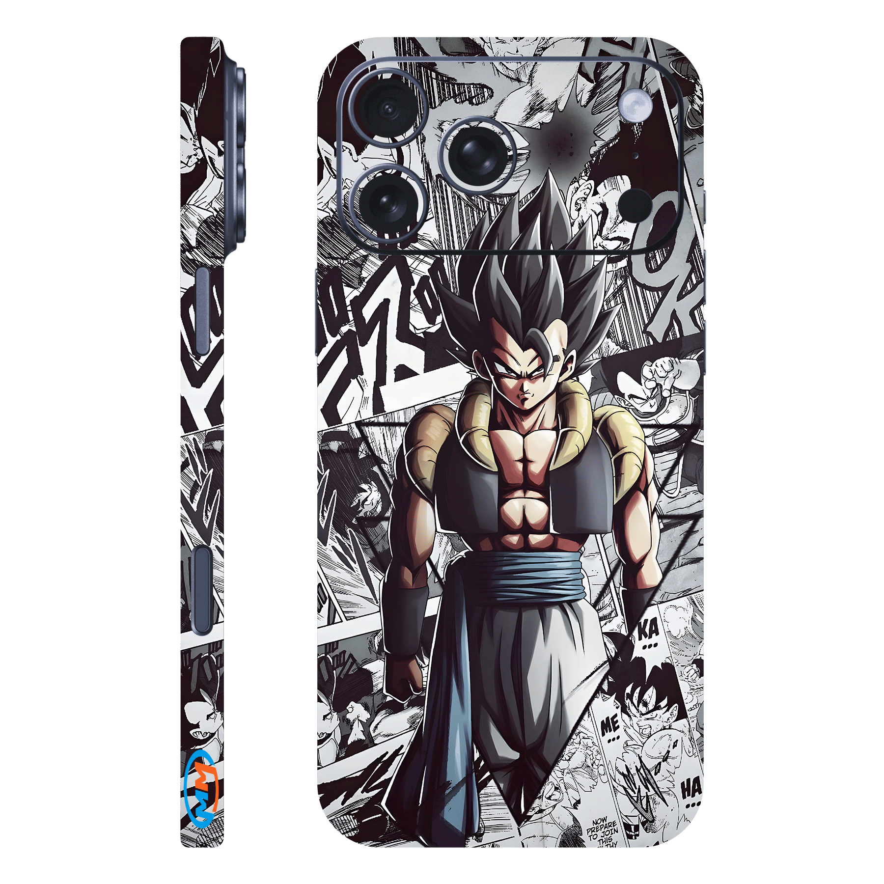 Vegeta Mobile Skin