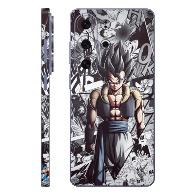 Alternative view of Vegeta Mobile Skin
