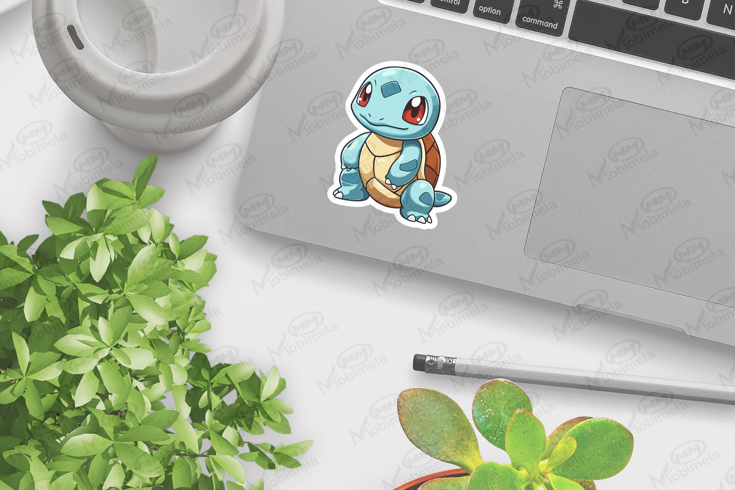 Squirtle sticker - Image 2
